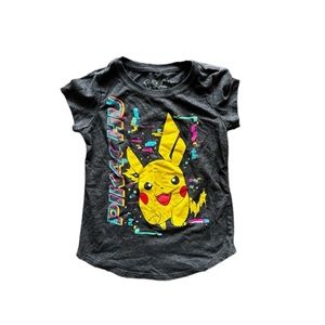 Girls Pokémon shirt.